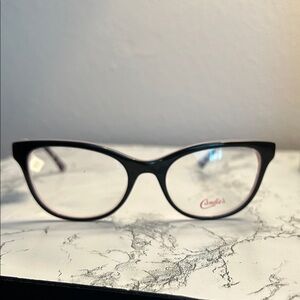 Candie's Marcolin Elegant Black and Pink Glasses Women’s Trend